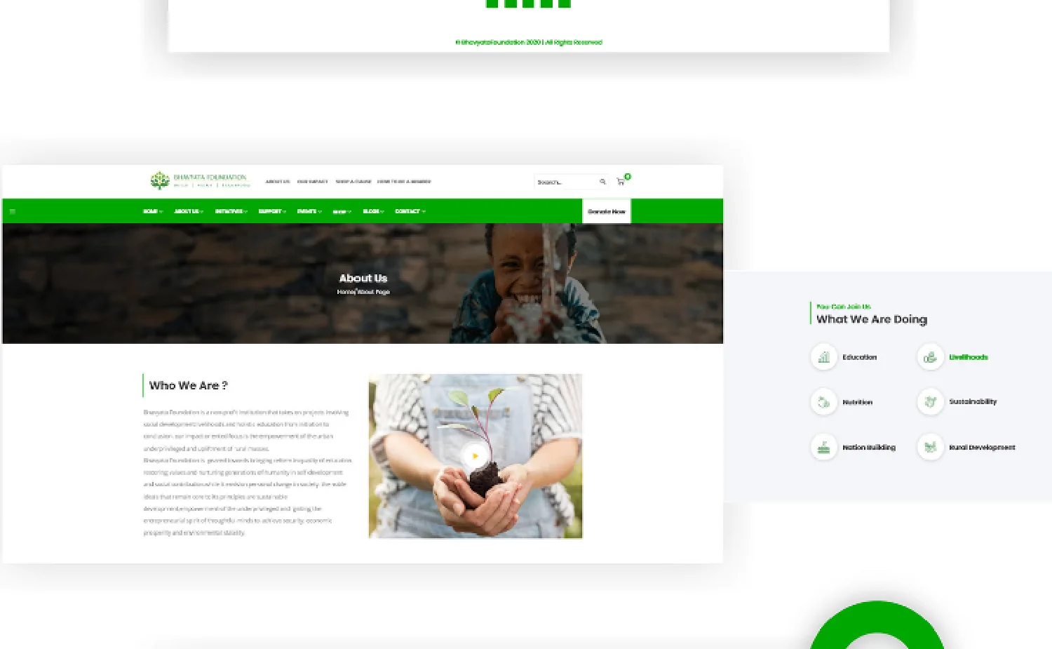 Bhavyata Foundation — For the people who read to the end