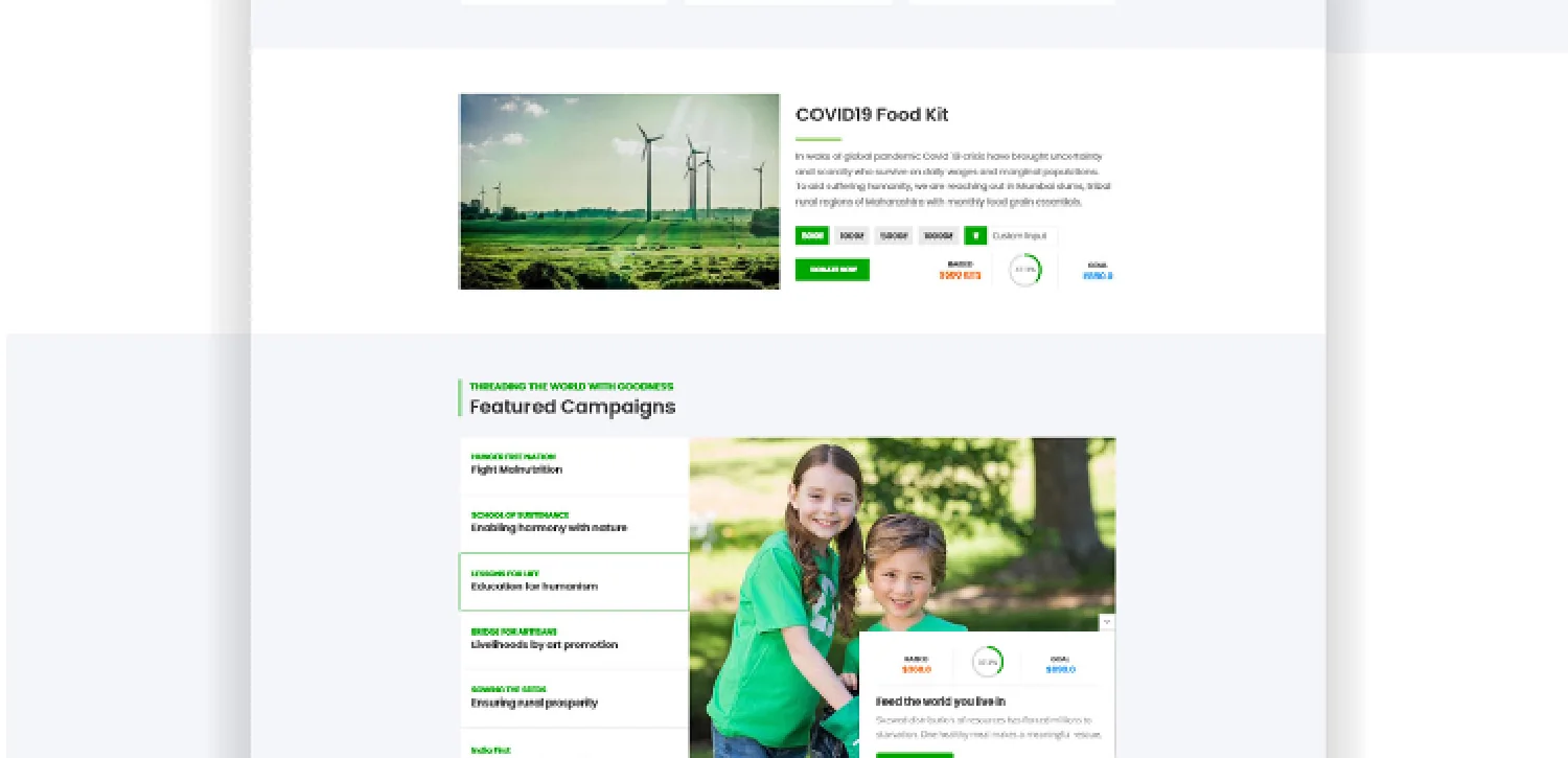 Bhavyata Foundation — Campaigns that publish themselves