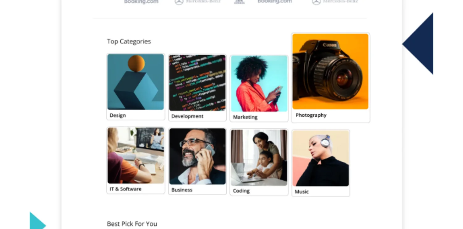 Afrius — Categories, visual and finite