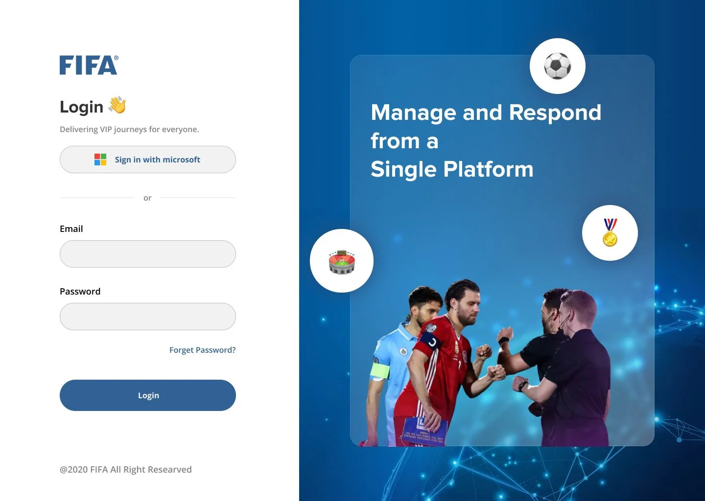 FIFA — Sign in