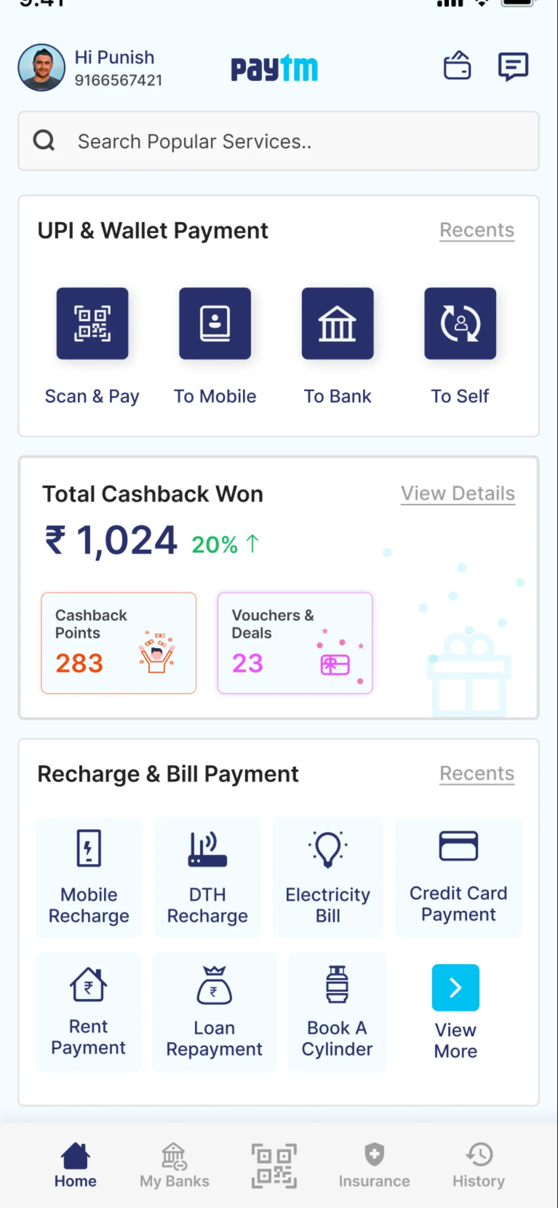 Paytm — Organised by use, not by business unit