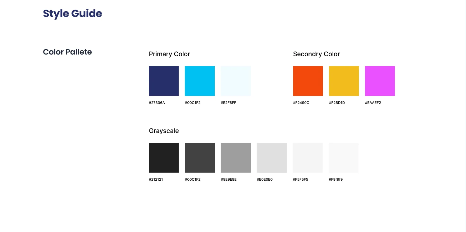 Paytm — The colour system