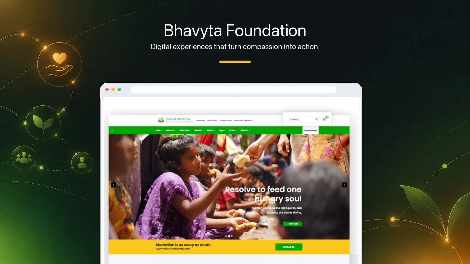 Bhavyata Foundation — product design work by Tagthose