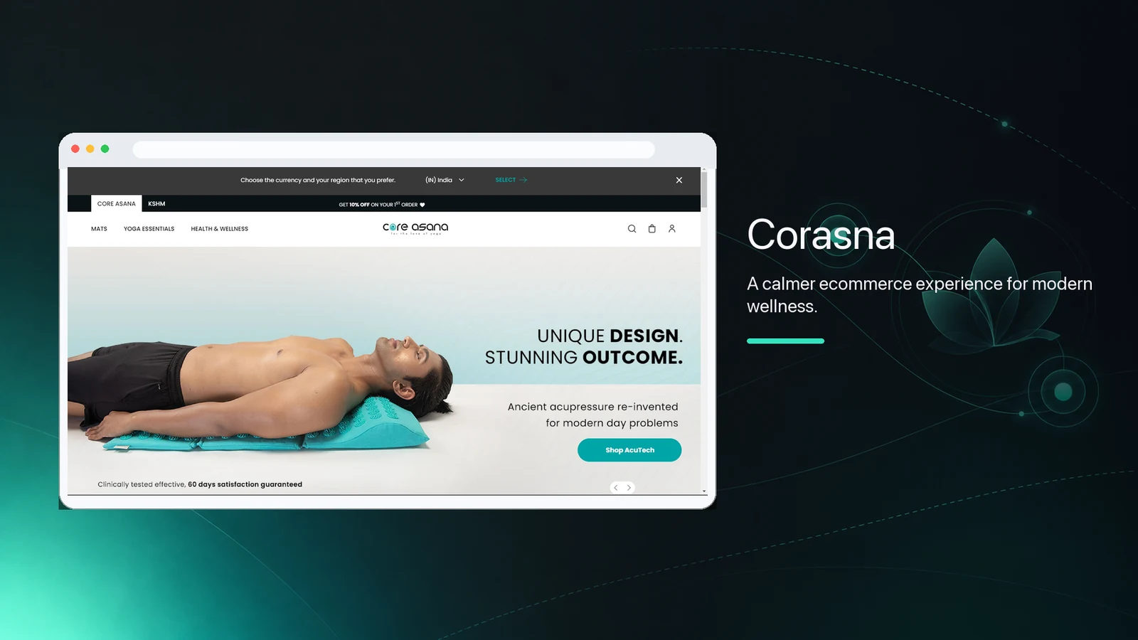 Corasna — product design work by Tagthose