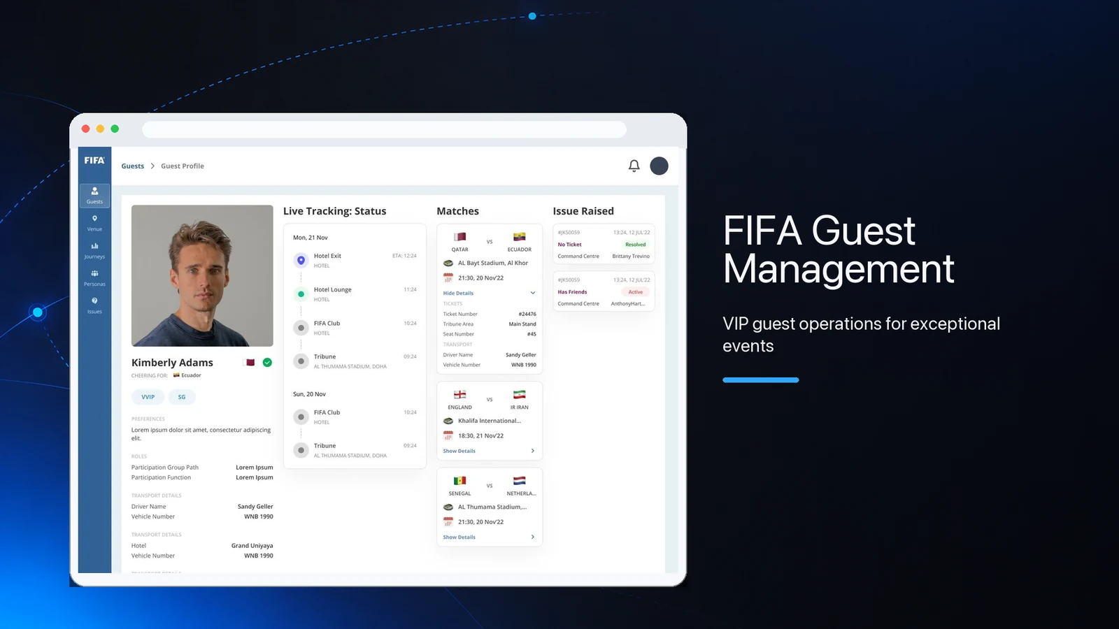 FIFA — product design work by Tagthose